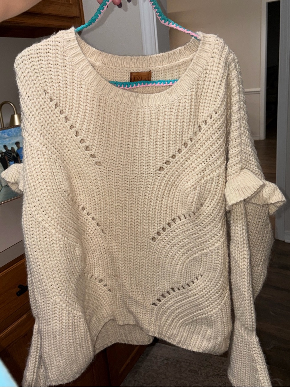 POL sweater size L - Picture 2 of 2